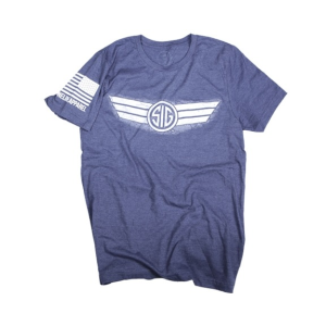 SIG Nine Line wings crew shirt - Sig Sauer