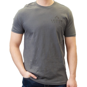 LEGION MENS SHORT SLEEVE T-SHIRT - GRAY - 2XL - Sig Sauer