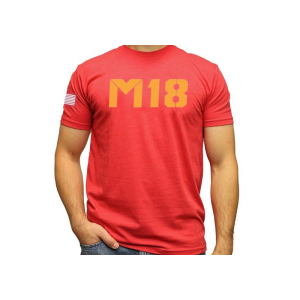 M18 RED MEN'S T-SHIRT - MEDIUM - Sig Sauer