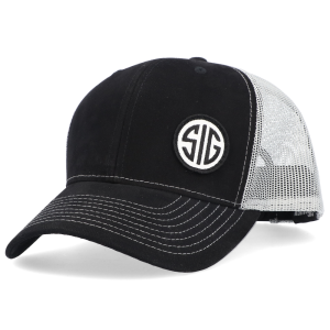 SIG RICHARDSON BLACK & GRAY HAT - Sig Sauer
