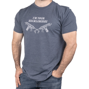 HUCKLEBERRY RATTLER T-SHIRT NAVY BLUE-2XL - Sig Sauer