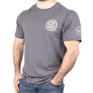 OHT FLAG-COLOSSEUM MEN'S T-SHIRT-BLACK-LARGE - Sig Sauer