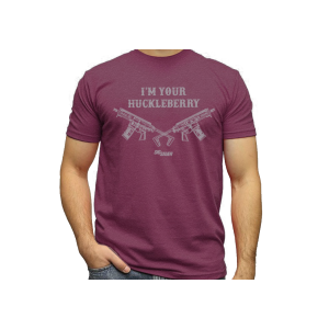 HUCKLEBERRY RATTLER T-SHIRT MAROON-SM - Sig Sauer