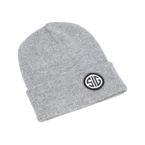 SIG MARK BEANIE, HEATHER GUN METAL - Sig Sauer