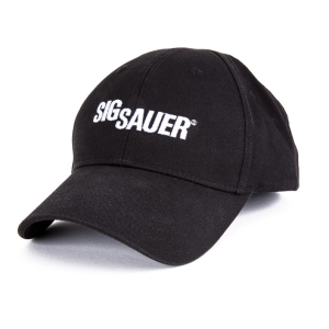 CLASSIC TWILL BLACK SIG SAUER CAP - Sig Sauer