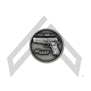 LEGION COIN 220 10MM SAO - Sig Sauer