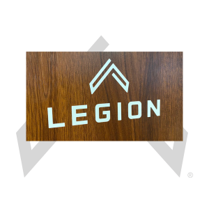 LEGION STICKER - DIE CUT - Sig Sauer