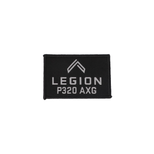 LEGION WOVEN PATCH - P320 AXG LEGION - Sig Sauer