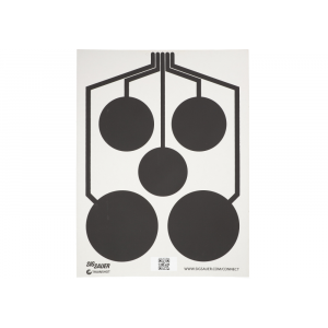T300 (MULTI ZONE) TARGETS 5 PACK