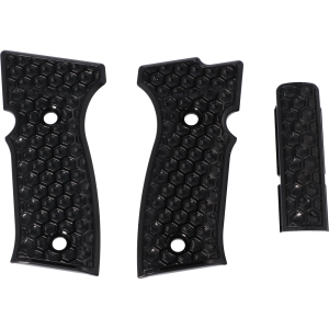 P320-AXG KRAKEN GRIP PANELS - BLACK - VYTAL MANUFACTURING - Sig Sauer