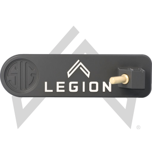 SIG SAUER LEGION CNC 9MM PISTOL BRASS BARREL BLOCK STAND-GRAY - Sig Sauer