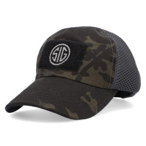 SIG / NINE LINE DARK CAMO MESH HAT - Sig Sauer