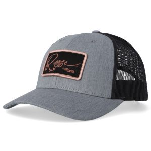 ROSE SNAPBACK TRUCKER HAT GRAY - Sig Sauer
