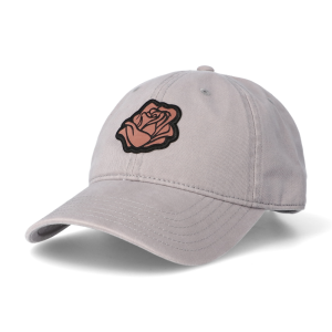 ROSE RELAXED FIT HAT GRAY - Sig Sauer