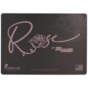 ROSE BY SIG SAUER CLEANING MAT, GRAY - Sig Sauer