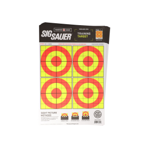 TRAINING TARGET - 12.5 X 19 - 25 PACK - Sig Sauer