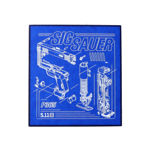 5.11 SIG SAUER SCHEMATIC PATCH - Sig Sauer
