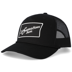 J.P. SAUER & SOHN SNAPBACK HAT - BLACK - Sig Sauer