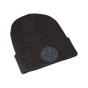 SIG BEANIE HEATHER BLACK - Sig Sauer
