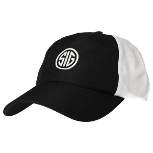 SIG MARK PERFORMANCE HAT - BLACK - Sig Sauer