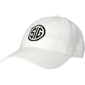 SIG MARK EVERYDAY HAT - WHITE - Sig Sauer