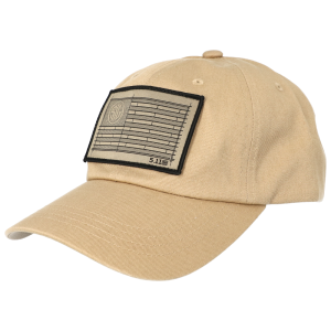 5.11 SIG SAUER SCHEMATIC FLAG HAT - KHAKI - Sig Sauer