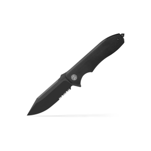 SIG SAUER VALIDUS DROP SERRATED POINT KNIFE - BLACK G10 - Sig Sauer