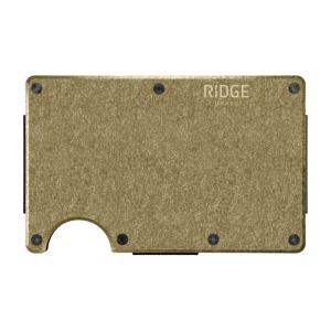 BRASS RIDGE WALLET WITH CASH STRAP AND MONEY CLIP - Sig Sauer