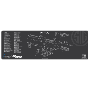 MPX Gun Mat - Cerus Gear - Sig Sauer