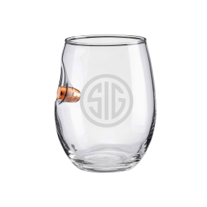 SIG SAUER BENSHOT WINE GLASS - Sig Sauer