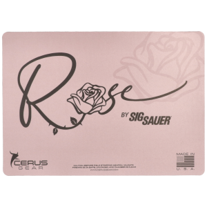 ROSE BY SIG SAUER CLEANING MAT, MAUVE - CERUS GEAR - Sig Sauer