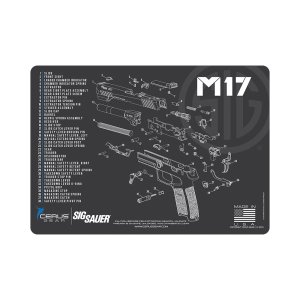M17 Gun Mat - Cerus Gear - Sig Sauer