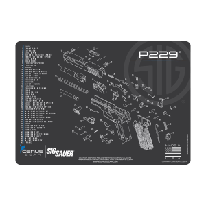 P229 Gun Mat - Cerus Gear - Sig Sauer