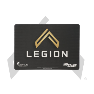 LEGION - PREMIUM GUN MAT - SIG SAUER / CERUS GEAR - Sig Sauer