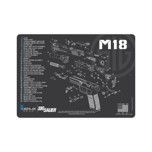 M18 Gun Mat - Cerus Gear - Sig Sauer
