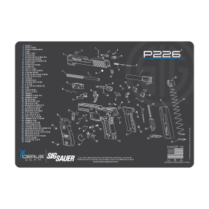 P226 Gun Mat - Cerus Gear - Sig Sauer