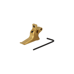 P22X DUAL ADJUSTABLE STRAIGHT TRIGGER FOR DA SA PISTOLS - TiN GOLD - GRAYGUNS - Sig Sauer