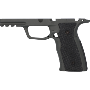 P365-XMACRO ALUMINUM FLEX XLR-17 MANUAL SAFETY GRIP MODULE- SHALOTEK - GRAY - Sig Sauer
