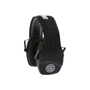 SIG SAUER - AXIL TRACKR(TM) Passive Ear Muffs - Sig Sauer