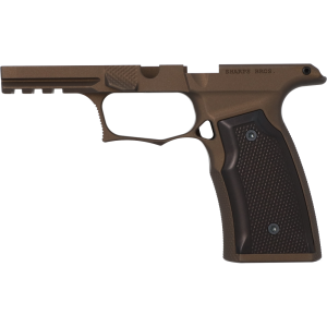P365-XMACRO BRONZE ALUMINUM GRIP MODULE - SHARPS BROS. - Sig Sauer