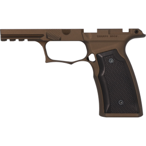 P365-XMACRO BRONZE ALUMINUM MANUAL SAFETY GRIP MODULE - SHARPS BROS. - Sig Sauer