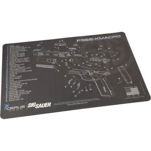 P365-XMACRO GUN MAT-CERUS GEAR - Sig Sauer