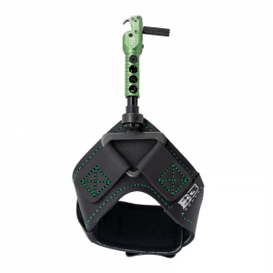 B3 Archery Hawk Swivel Single Sear Release - Green