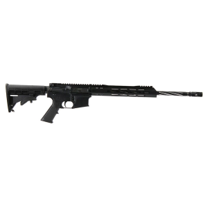 BC15  223 Wylde Forged Rifle  18 416R SS Black Nitride Bear Claw Fluted Heavy Barrel  18 Twist  MidLength Gas System  115 MLOK  No Magazine