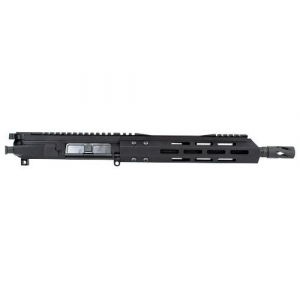 BC-15 | .300 Blackout Upper | 10.5" Parkerized Heavy Barrel | 1:8 Twist | Pistol Length Gas System | 9.5" MLOK | Billet Upper Receiver | with BCG & Charging Handle