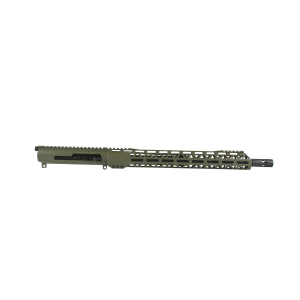 BC-15 | .458 SOCOM Right Side Charging ODG Cerakote Upper | 16" Parkerized Heavy Barrel | 1:14 Twist | Carbine Length Gas System | Talon 15" MLOK Split Rail | with BCG & Charging Handle