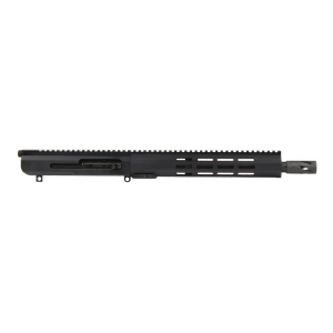 BC-10 | 8.6 Blackout Right Side Charging Upper | 12.5" Parkerized SOCOM Barrel | 1:3 Twist | Pistol Length Gas System | 11.5" MLOK Split Rail | with BCG & Charging Handle
