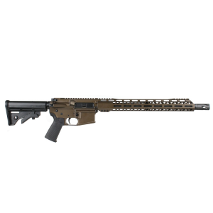 BC15  300 Blackout Midnight Bronze Cerakote Rifle  16 Parkerized Heavy Barrel  18 Twist  Pistol Length Gas System  Talon 15 MLOK Split Rail  No Magazine