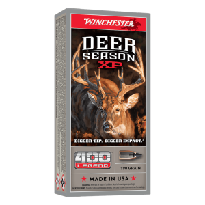 Winchester Deer Season XP 400 Legend Ammunition 190 Grain Xtreme Point - X400DS