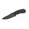 Wilmont Knives | Mini Persian Fighter | 3.125" Tanto Fixed Blade Knife | with Custom Sheath and Clip